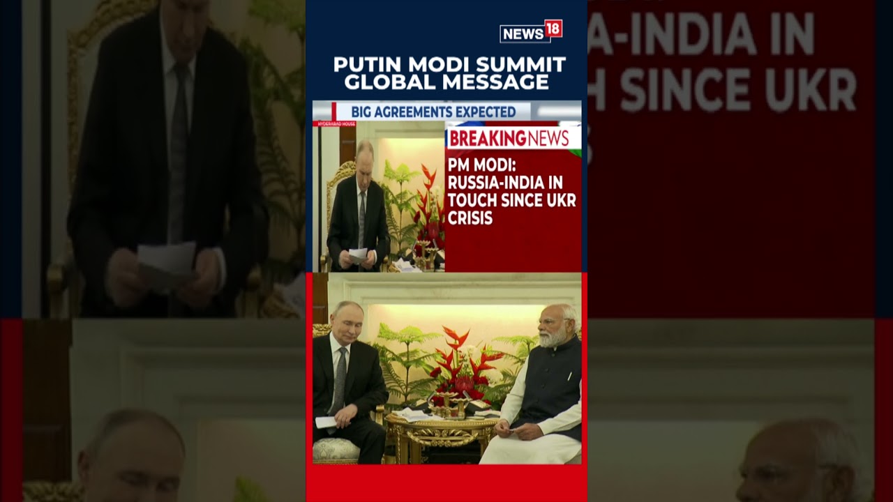 &laquo;Россия работает над мирным урегулированием с Украиной&raquo;, заявил Путин в ходе двусторонних перегов...