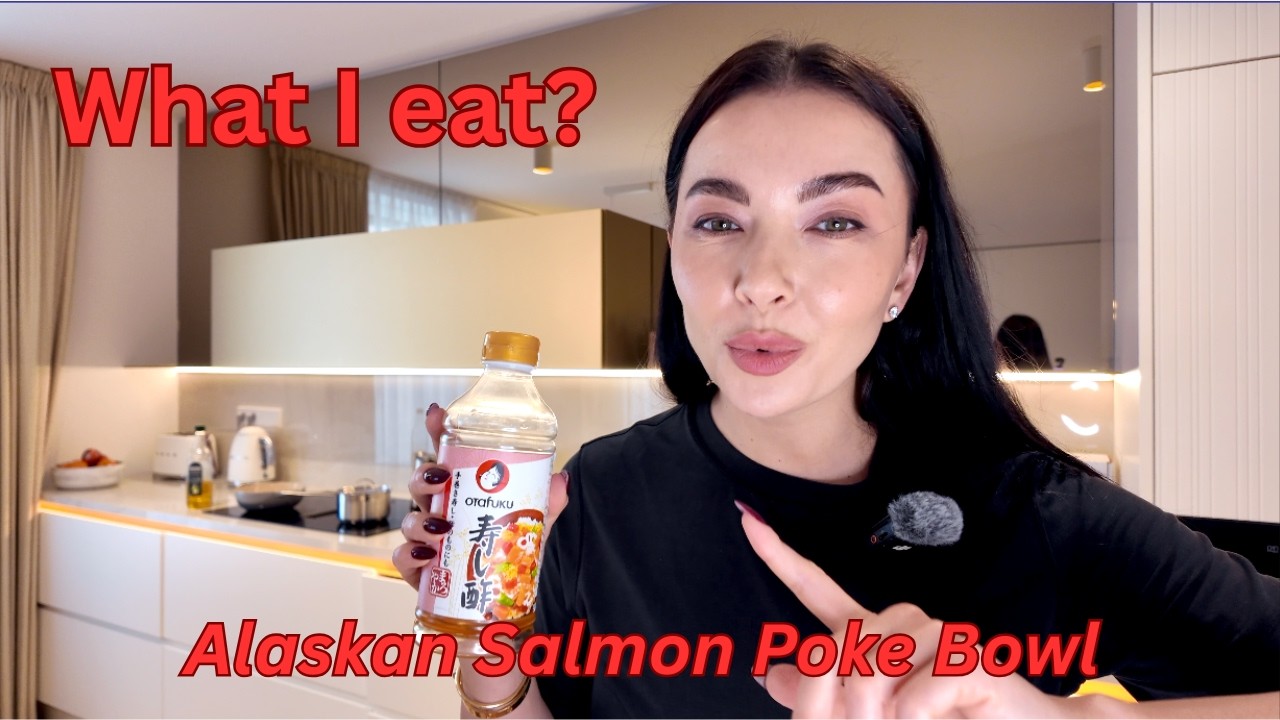 Поке-боул! Обед, богатый омега-жирными кислотами, полезными жирами и углеводами!