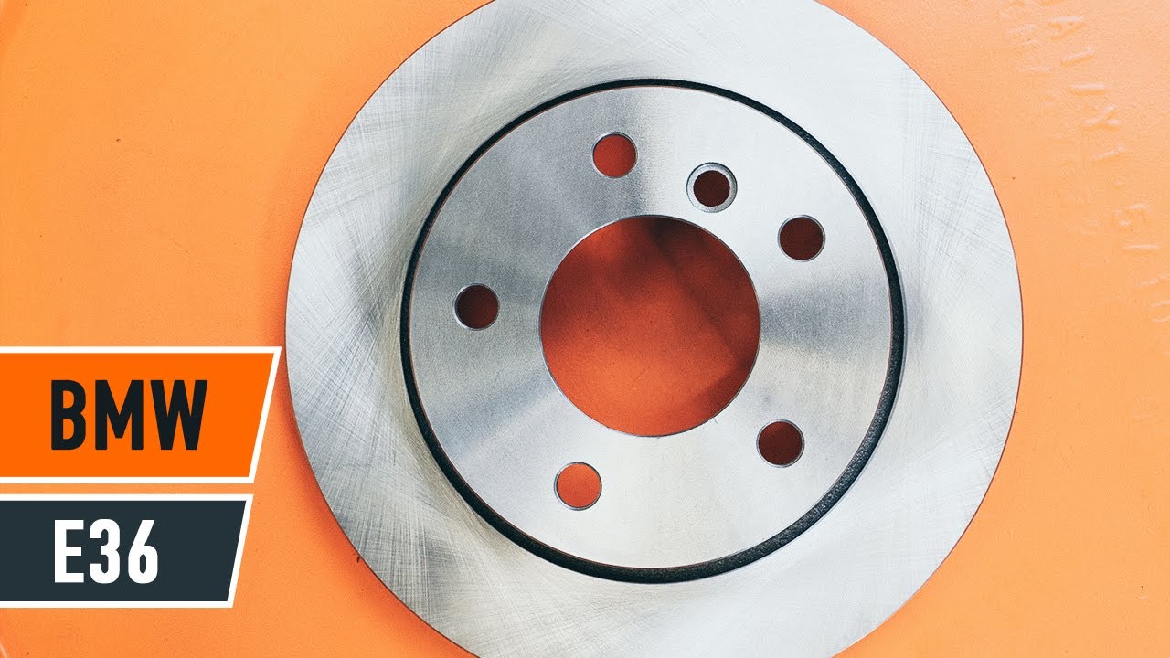 Comment remplacer des disques de frein avant et plaquettes de frein avant sur une BMW 3 E36