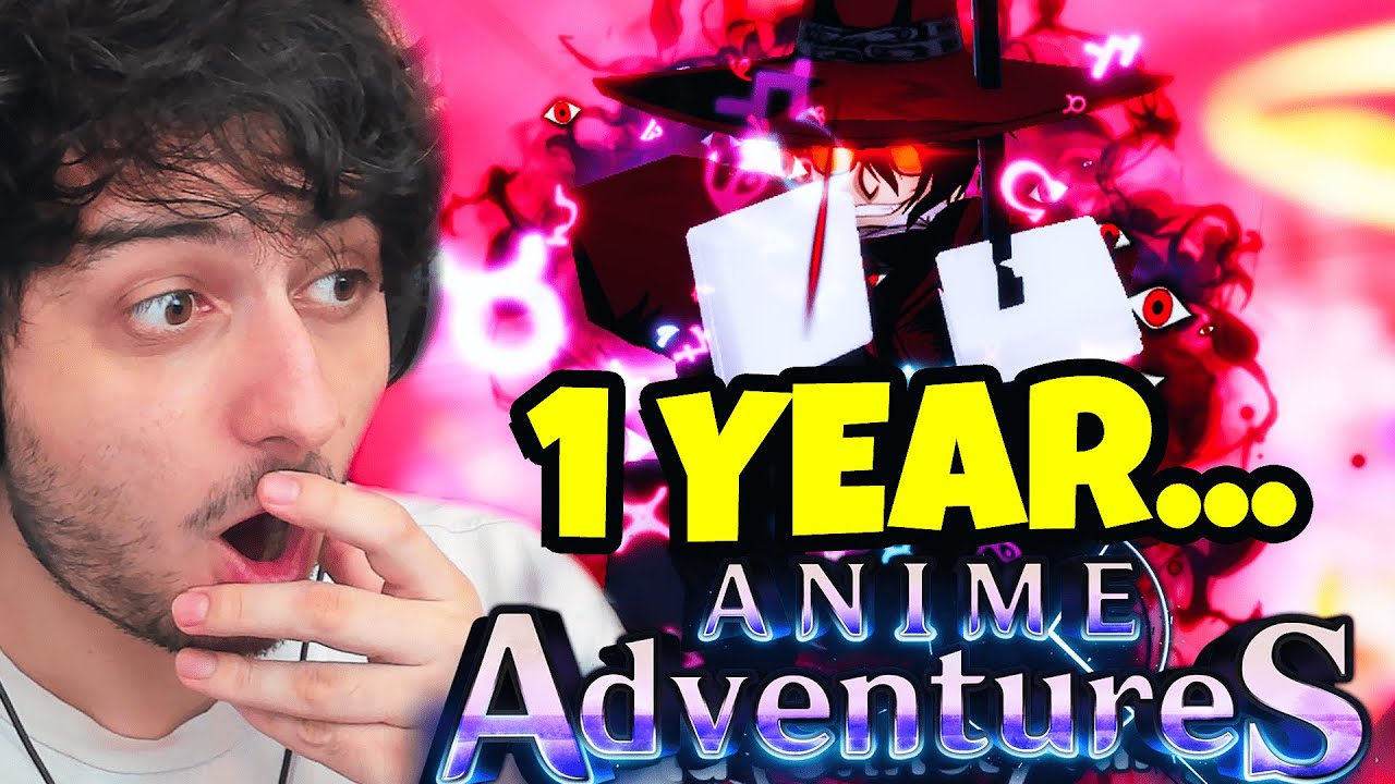 After 1 YEAR... I FINALLY Got Alucard in Anime Adventures Roblox