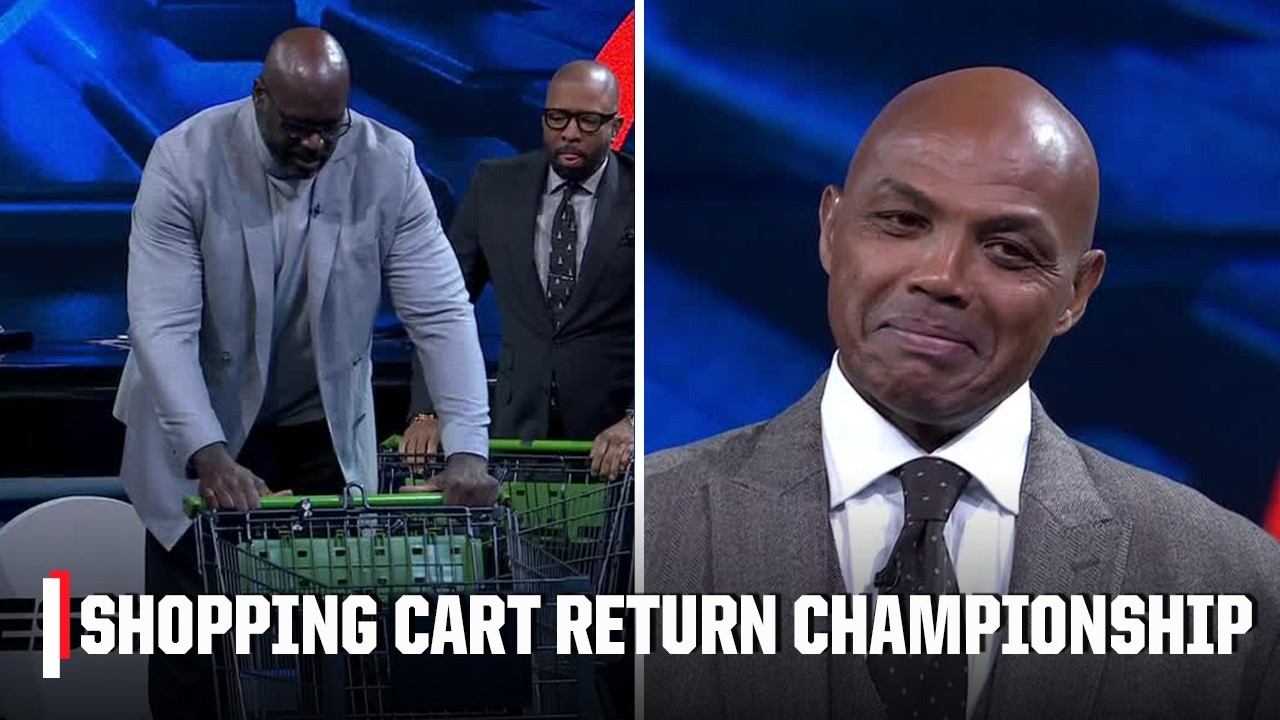 Inside the NBA's Shopping Cart Return Championship 👀 🛒