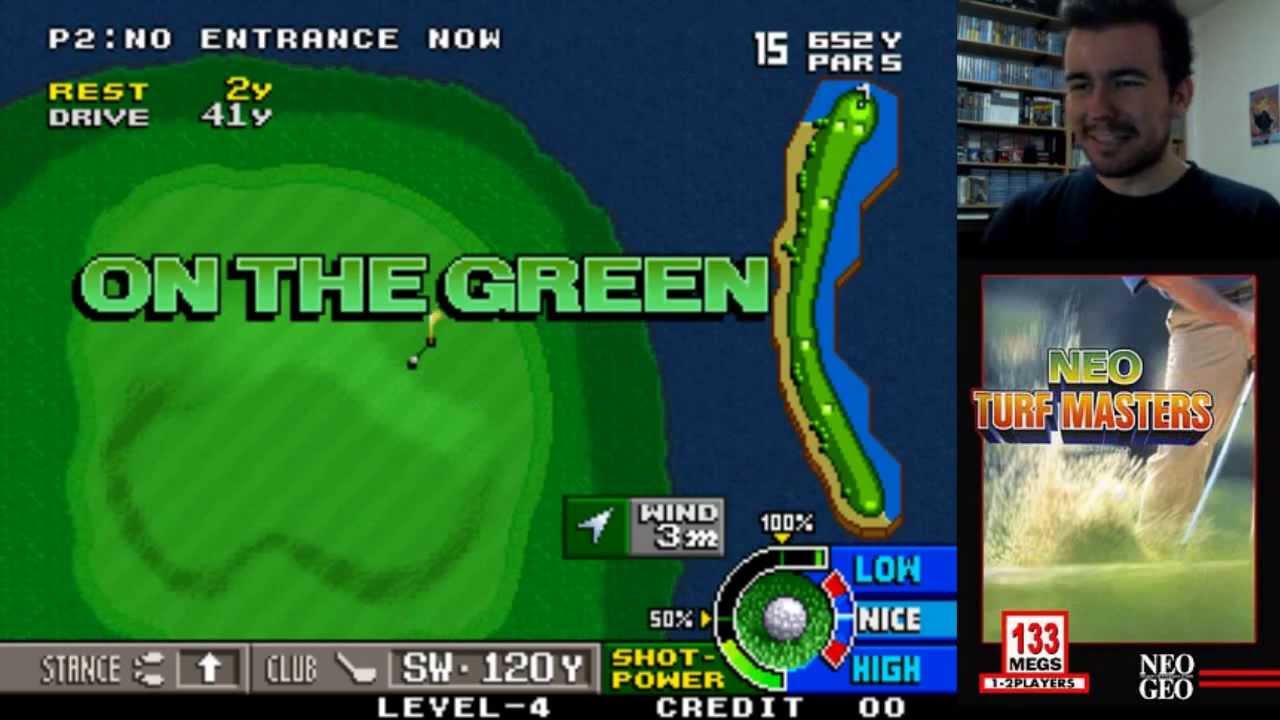 Neo Turf Masters (Arcade / NeoGeo) Australia | Domingos con Slobulus 27 | Gameplay en Español