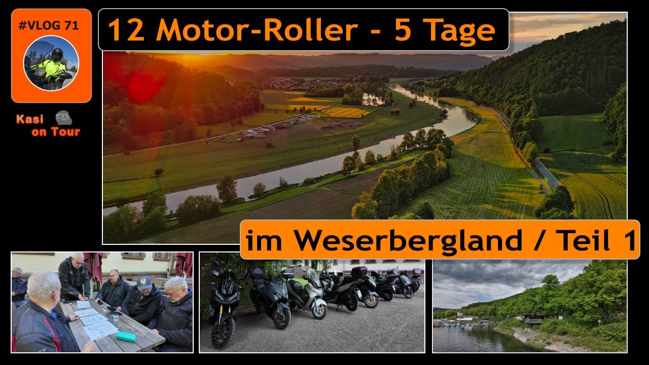 Vlog 71  - Durchgeknallte Kerle - heiße Kurven und coole Spots bei unseren Sightseeing-Touren