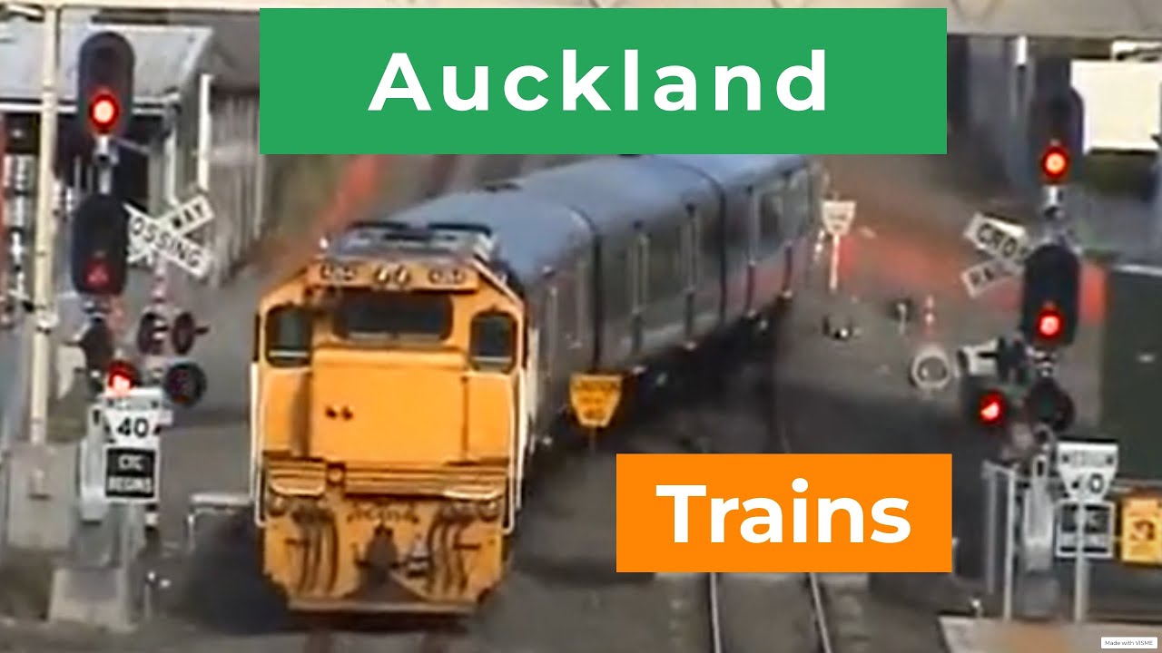 Auckland trains in transition | Newmarket redevelopment | New Lynn trench | Swanson