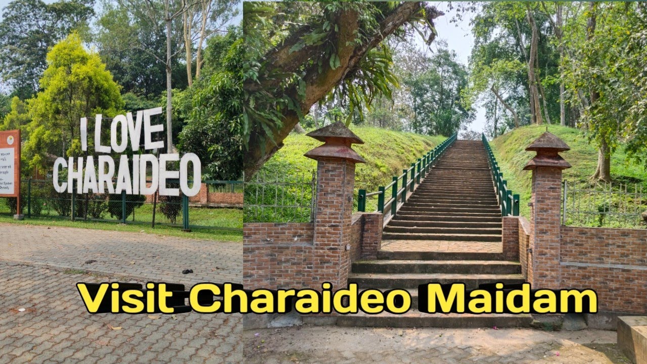 charaideo maidam assam charaideo maidam history