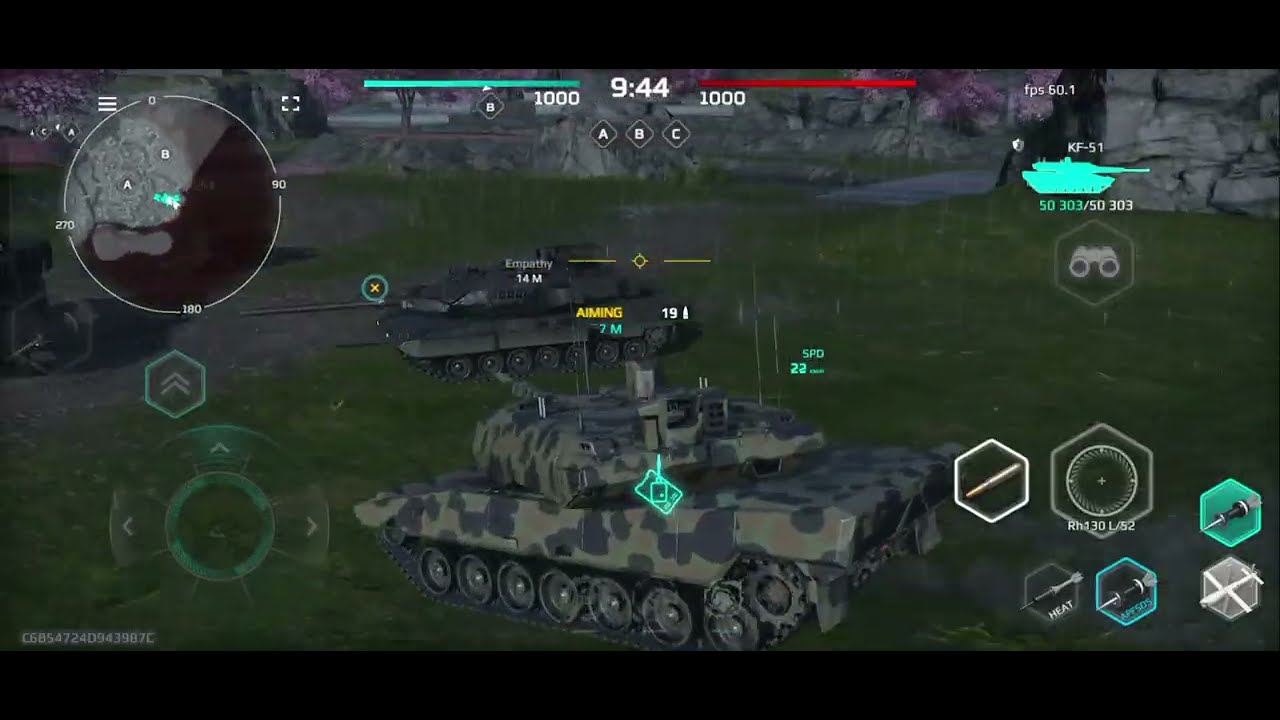 KF-51 Panther is a 4th Generation Main Battle Tank