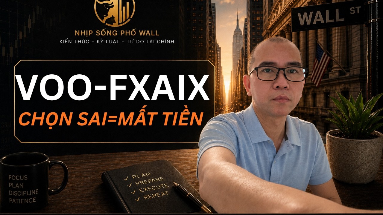 FXAIX hay VOO - Chọn sai l&agrave; mất tiền ?