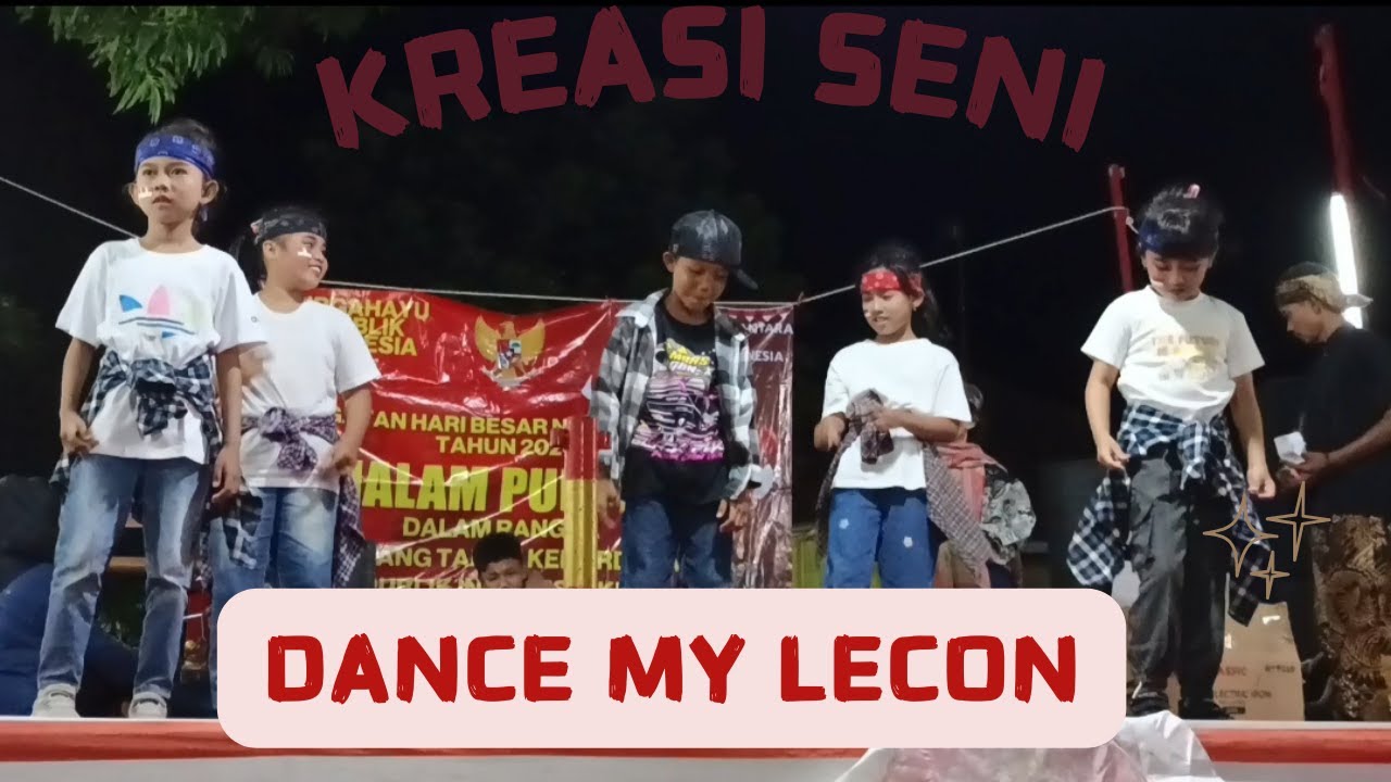 DANCE MY LECON || HUT RI KE-79 PARUNGGAWUL CITY