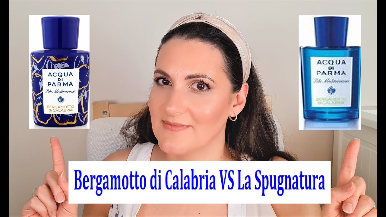 BERGAMOTTO DI CALABRIA LA SPUGNATURA REVIEW & COMPARISON | Bergamotto di Calabria VS La Spugnatura