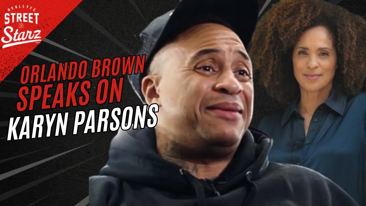 Orlando Brown Speaks on Karyn Parsons