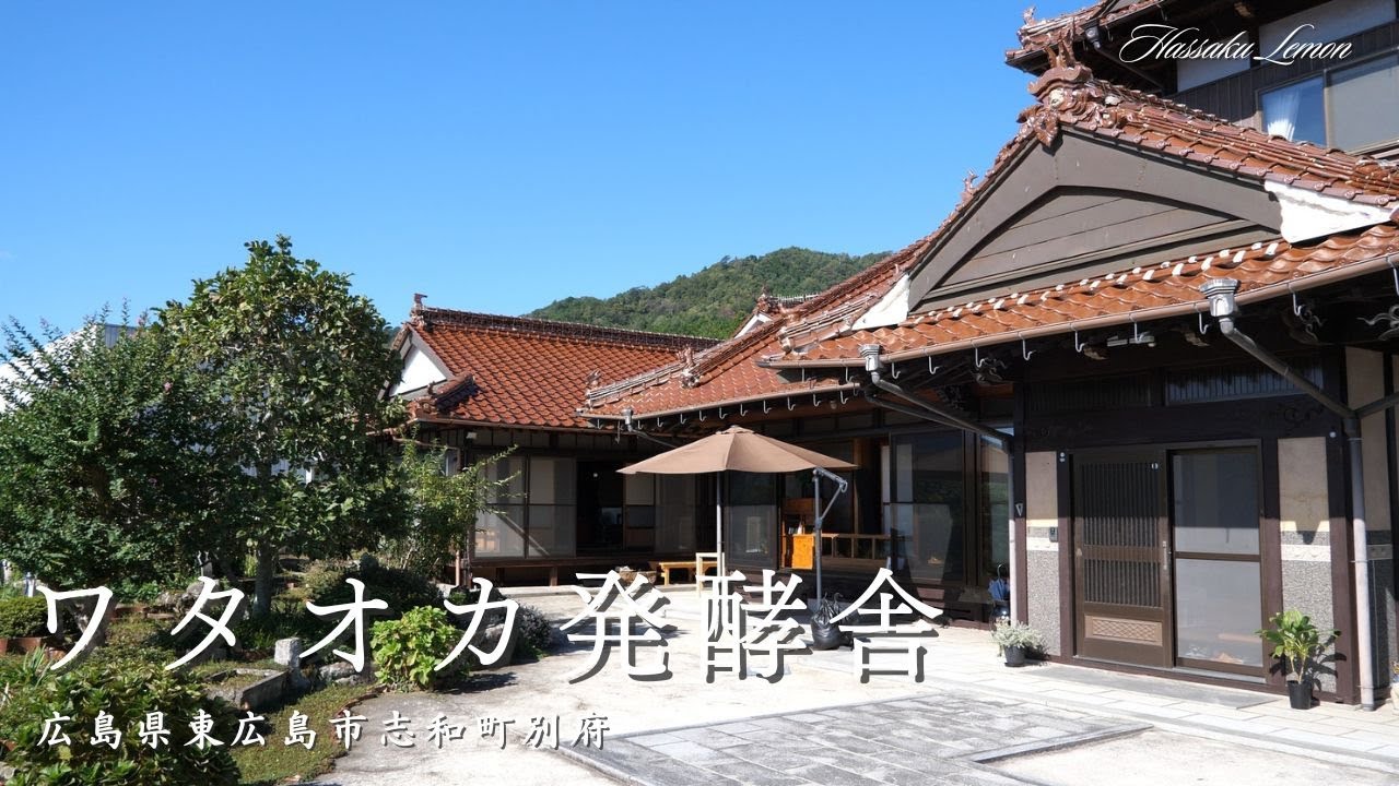 【広島 ランチ】　ワタオカ発酵舎　広島県東広島市志和町別府　おしゃれで美味しい　おすすめの広島グルメ　広島旅行　広島観光 Japanese café Japanese lunch
