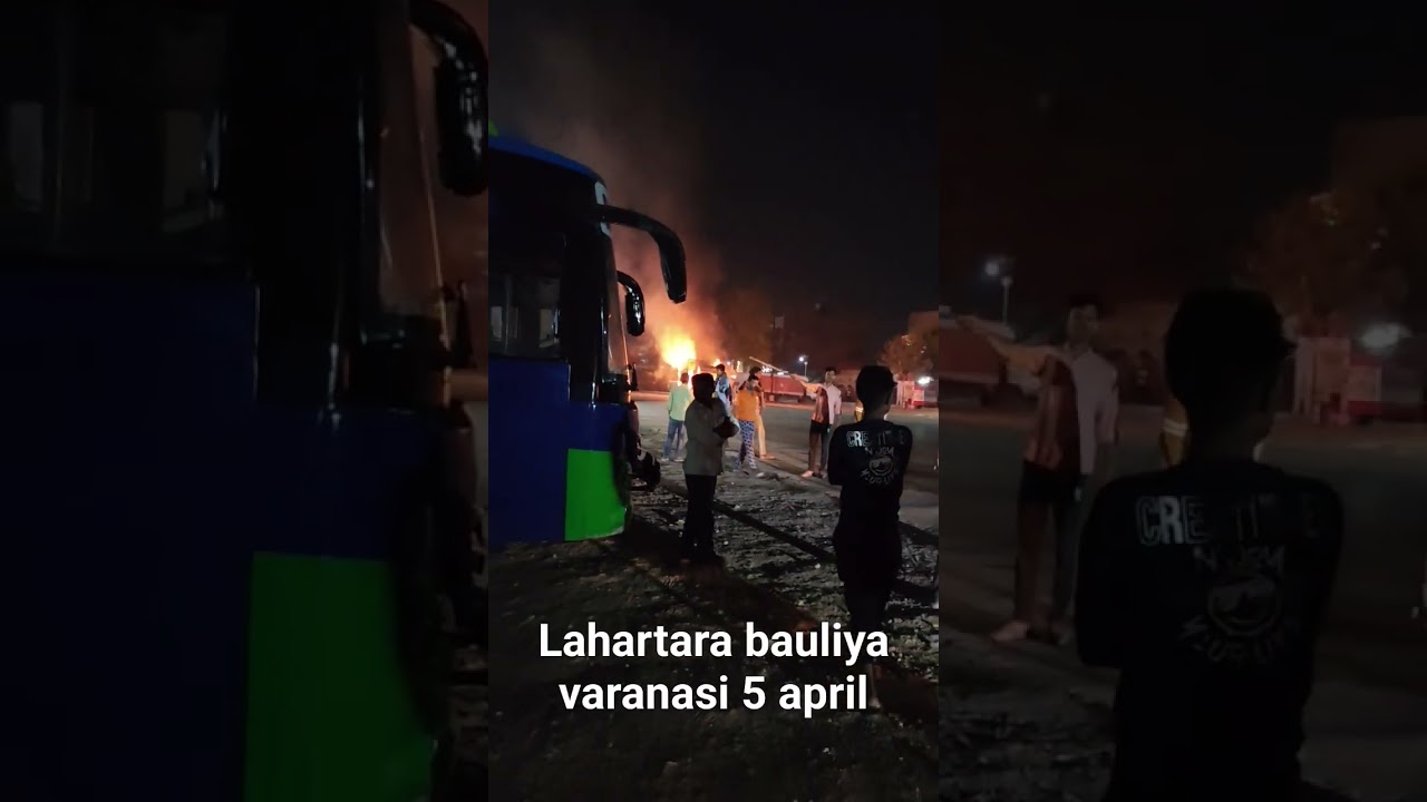 5 April 2024#varanasi#accident #news#varanasinews#up#upaccident#newvaranasi