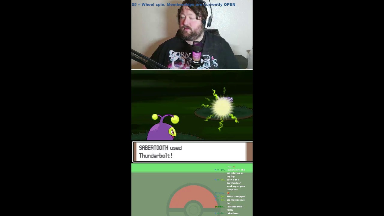 Pokémon Platinum: Pokémon Generationlocke Stream 205 (Portrait)