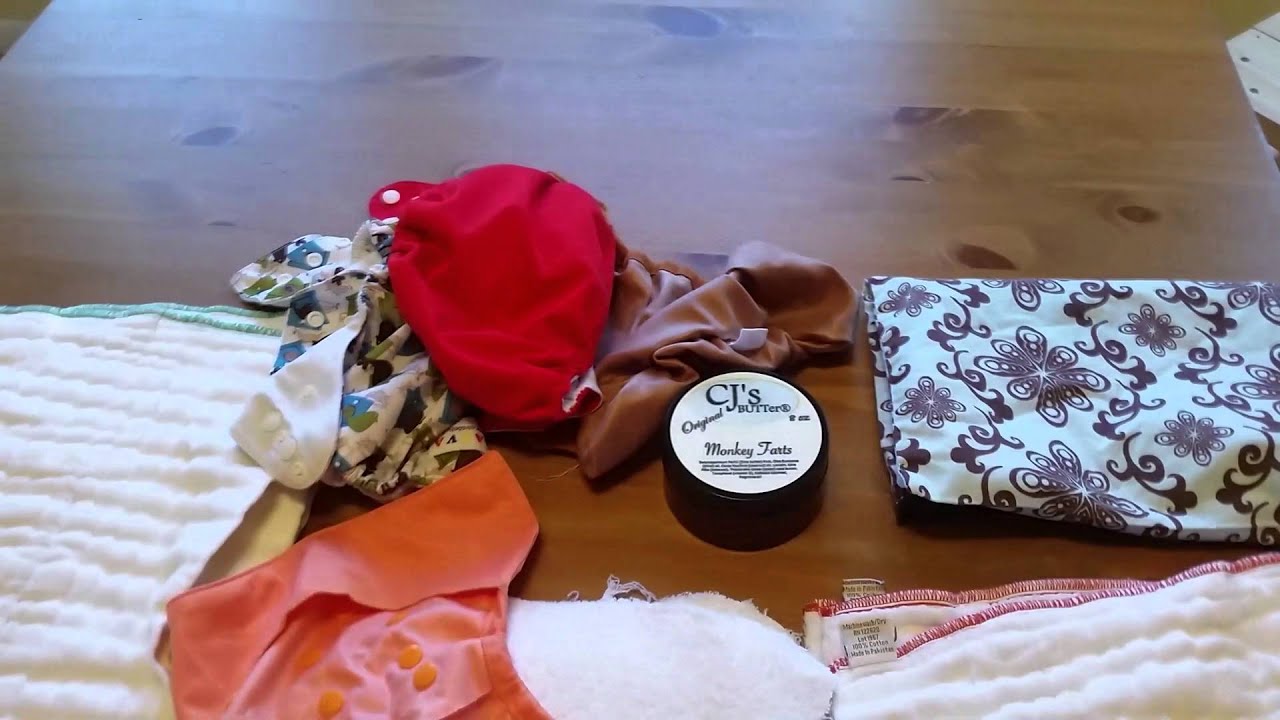Cloth diapering a 3 year old and 18 month old