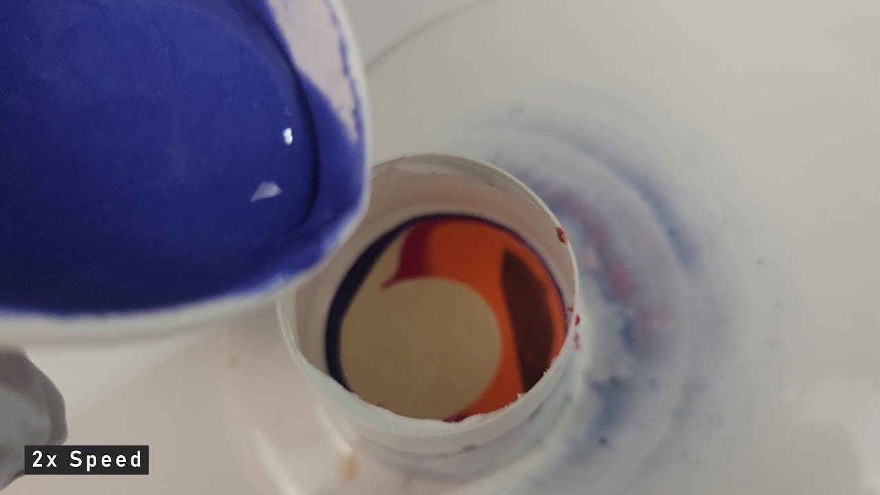 👀The Pour That Hypnotized Me! 👀 'Veins of Saffron' – Mesmerizing Open Cup Pour