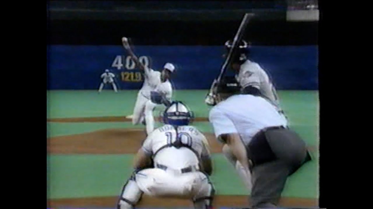 Atlanta Braves at Toronto Blue Jays, 1992 World Series Game 3, October 20, 1992