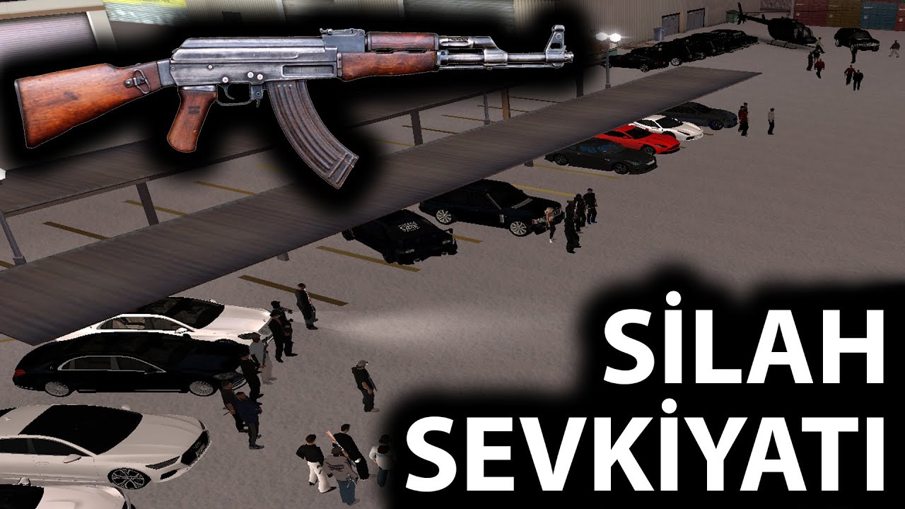 Inception Roleplay - SİLAH SEVKİYATI