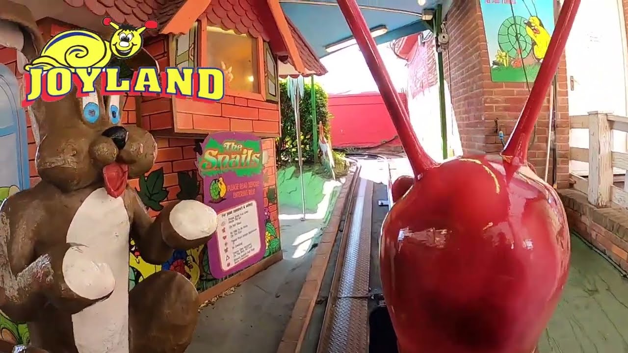 Historic 1949 Joyland Super Snails 2023 Full HD POV - Joyland Great Yarmouth