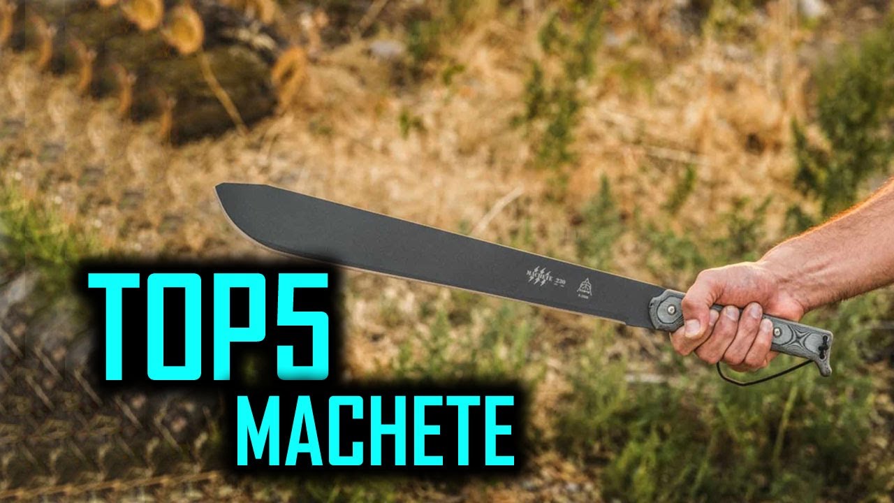 TOP 5 BEST MACHETE FOR SURVIVAL In The World  in 2022