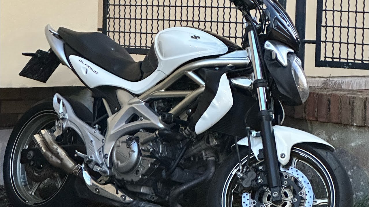 Suzuki Gladius 650cc poca spesa tanta resa