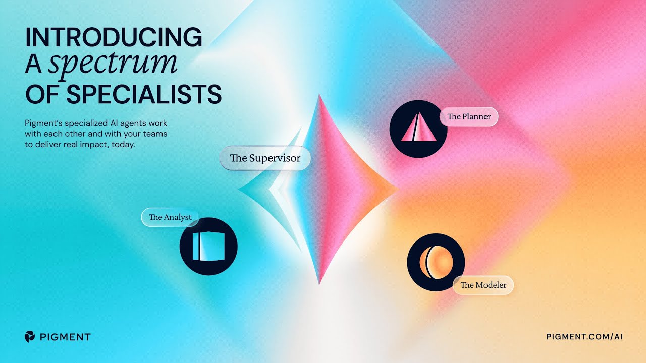 Pigment's Agentic AI: Introducing a new era of intelligent planning