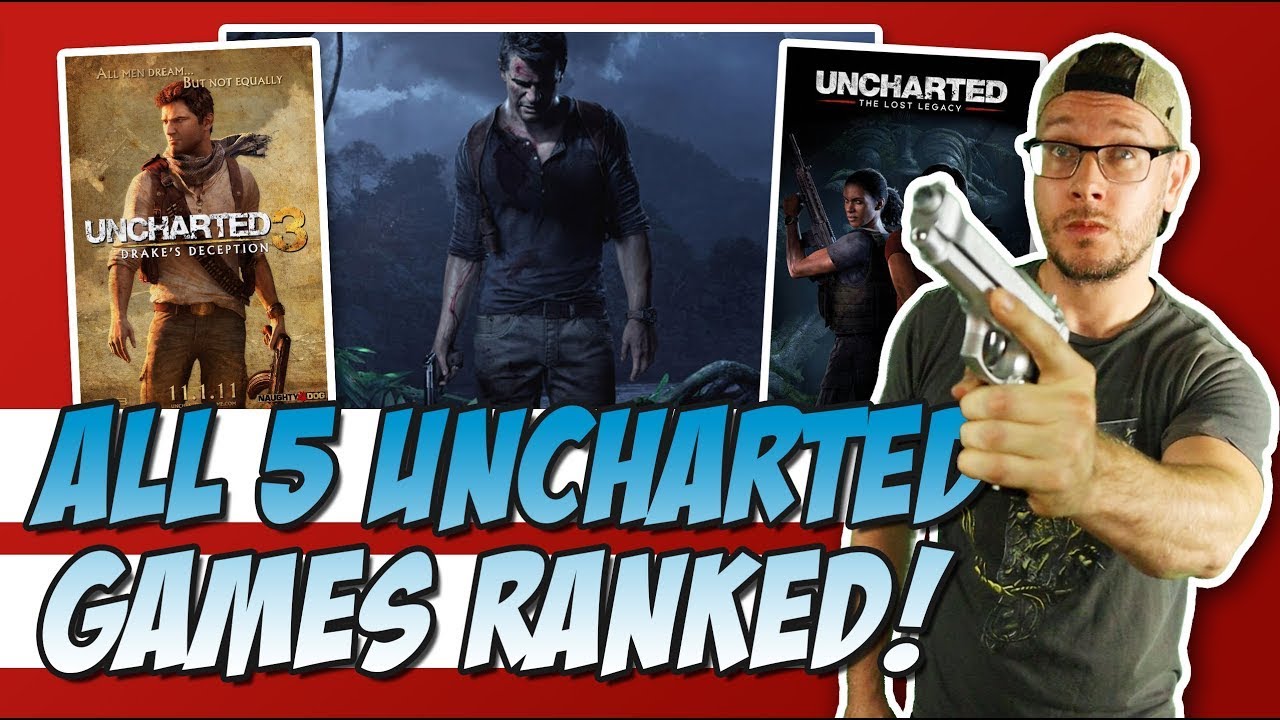 All 5 Uncharted Games Ranked!