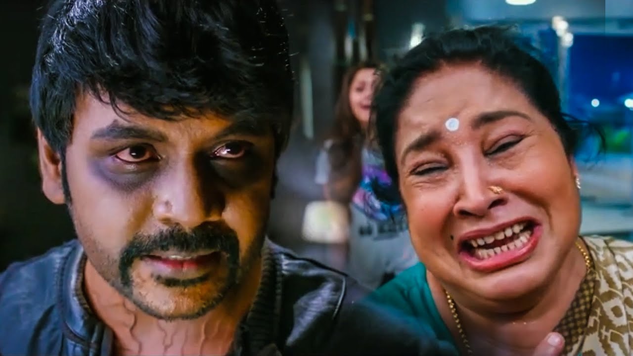 Raghava Lawrence & Kovai Sarala Comedy Horror Scene | 