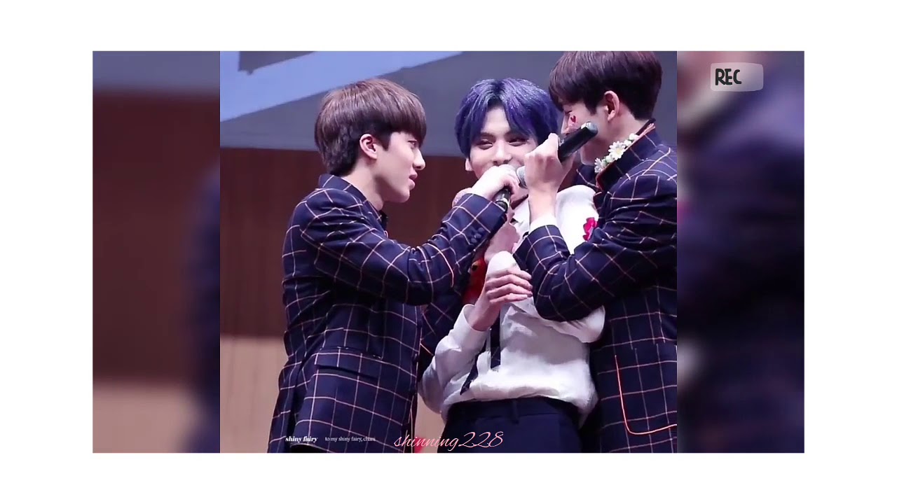 ROWOON X TAEYANG (TAEWOON) SF9 - I'M DIFFERENT