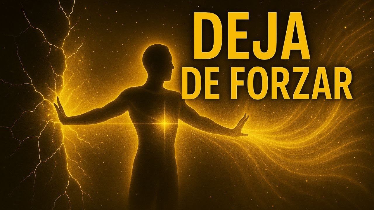 Deja de Forzar: el ajuste de 10 segundos que lo destraba todo – Manifestación Cuántica