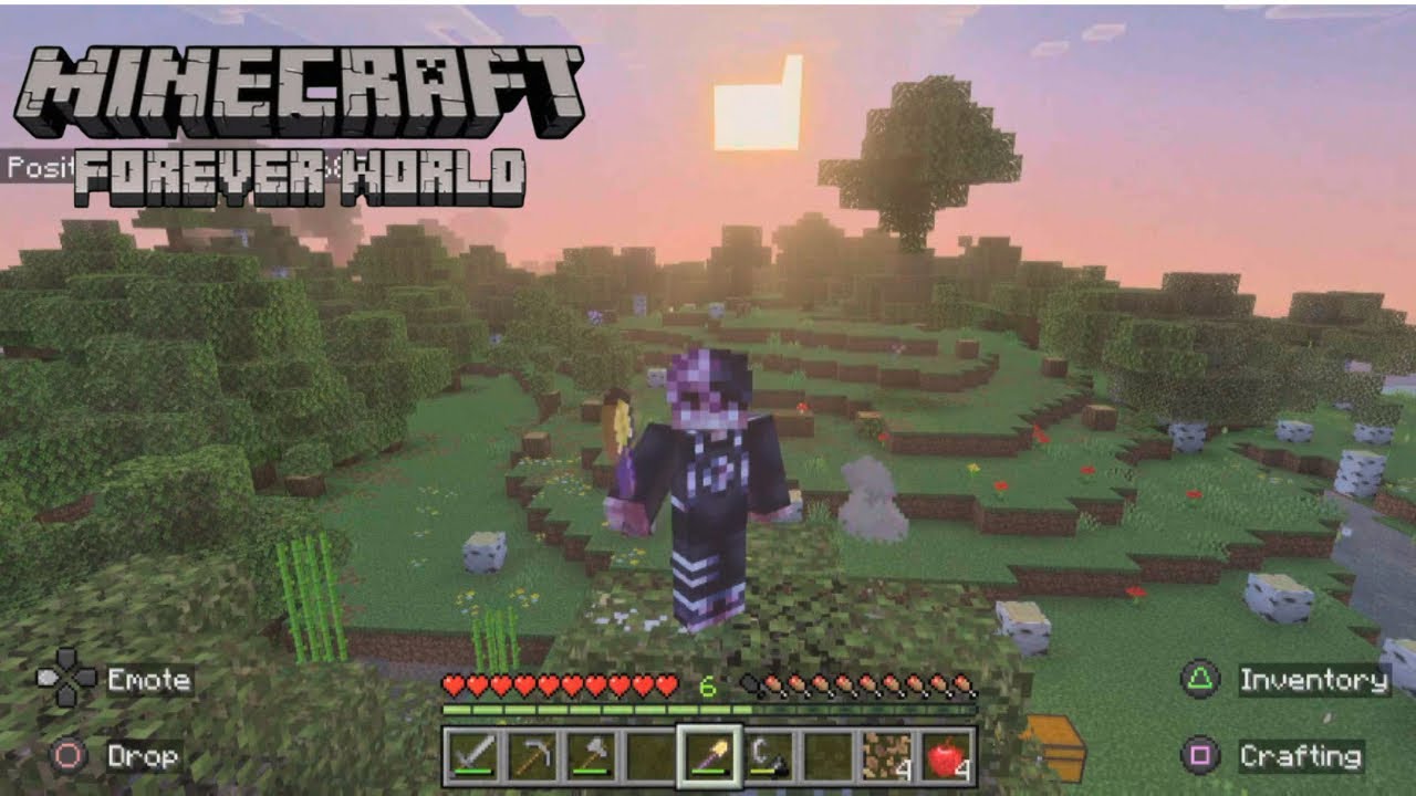BUT WHEN ONE STORY ENDS ANOTHER ONE BEGINS..|MINECRAFT FOREVER WORLD Ep.1