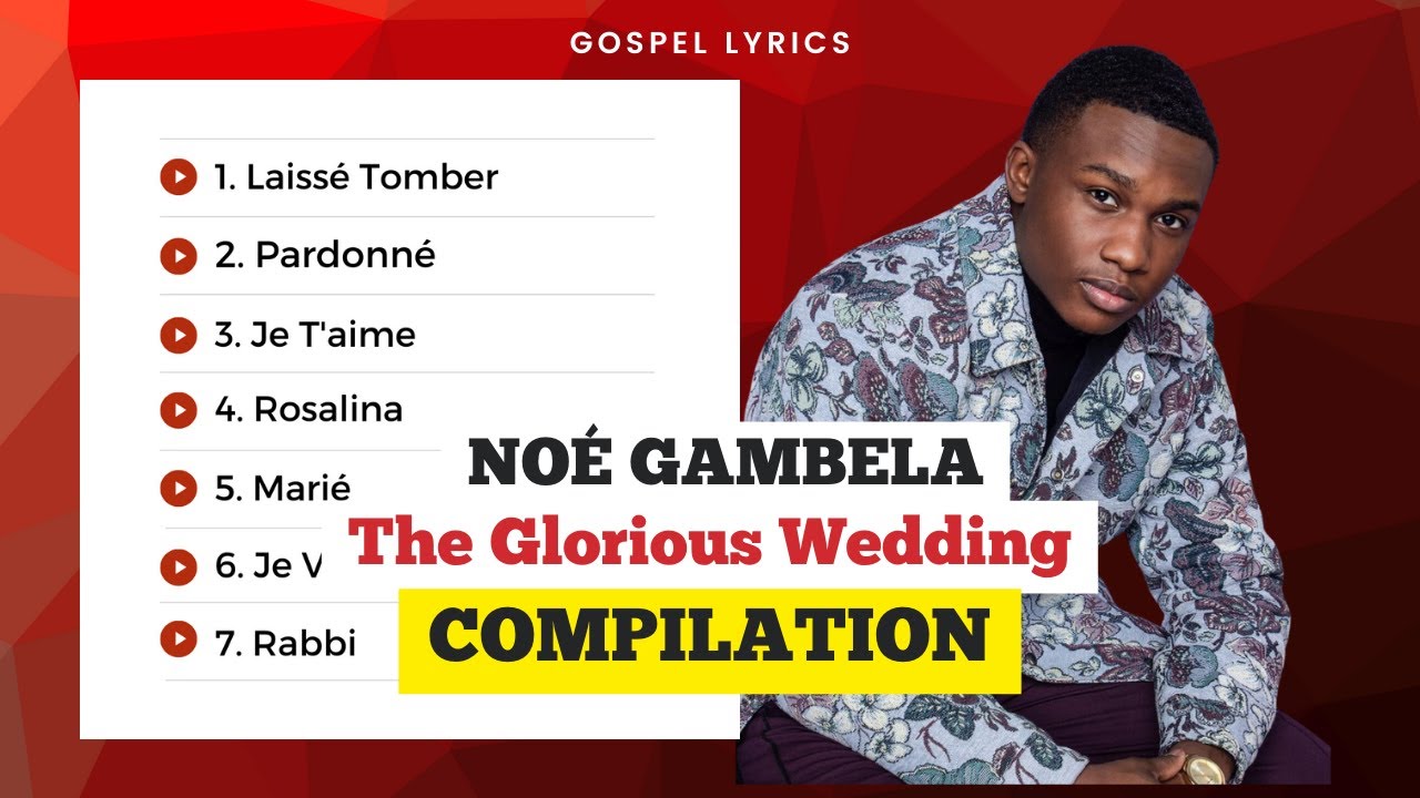 Noé Gambela - EP The Glorious Wedding (Compilation)