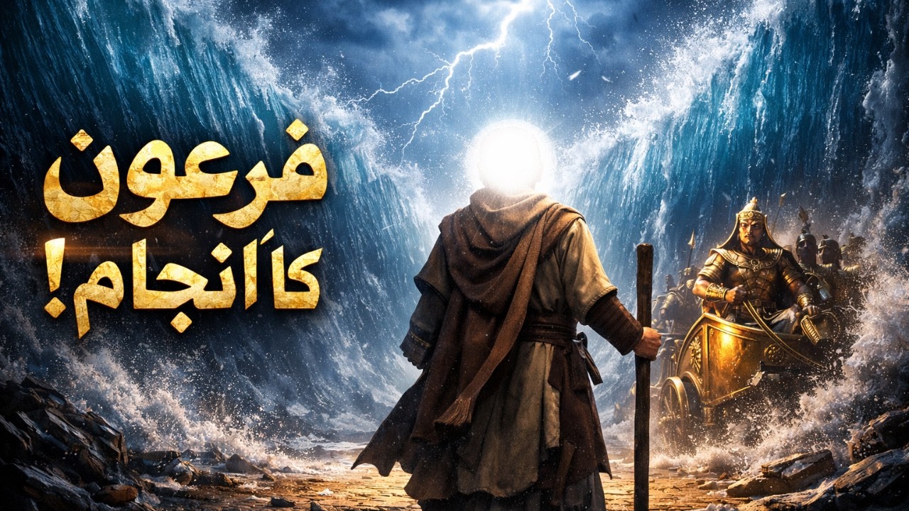 Firon Ka Anjaam | Samandar Ka Mojiza | Musa (A.S) Aur Allah Ki Qudrat Ki Haqeeqat