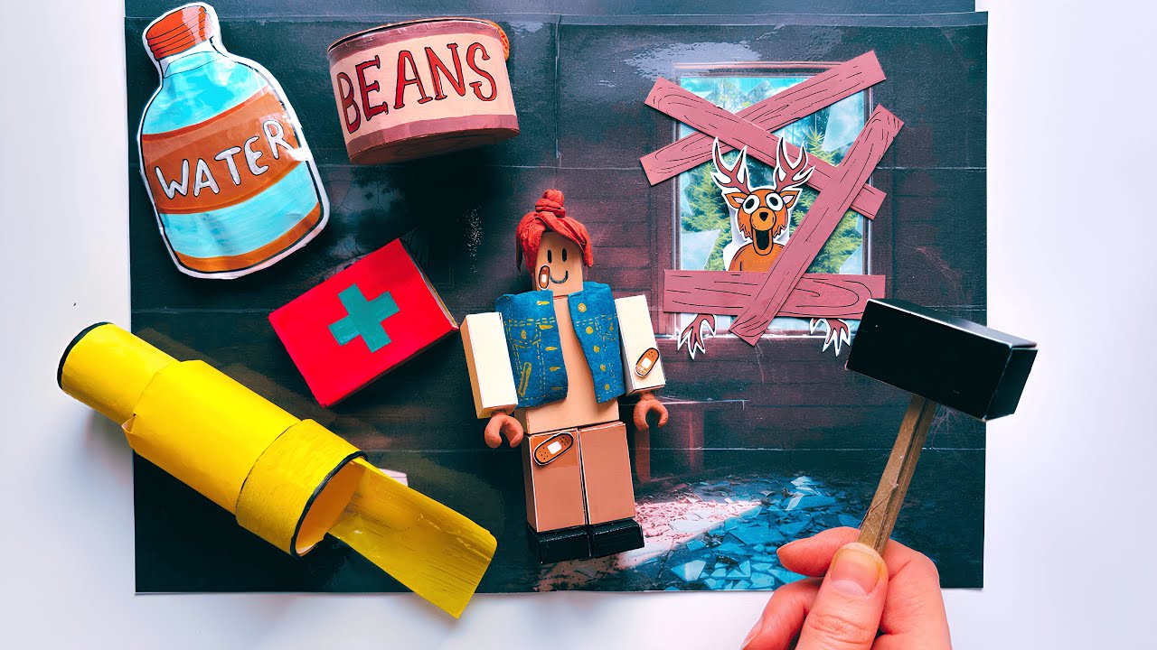 💸paper diy💸 99 Nights in the Forest 🪵🌲 Blind Bag unboxing | Paper asmr