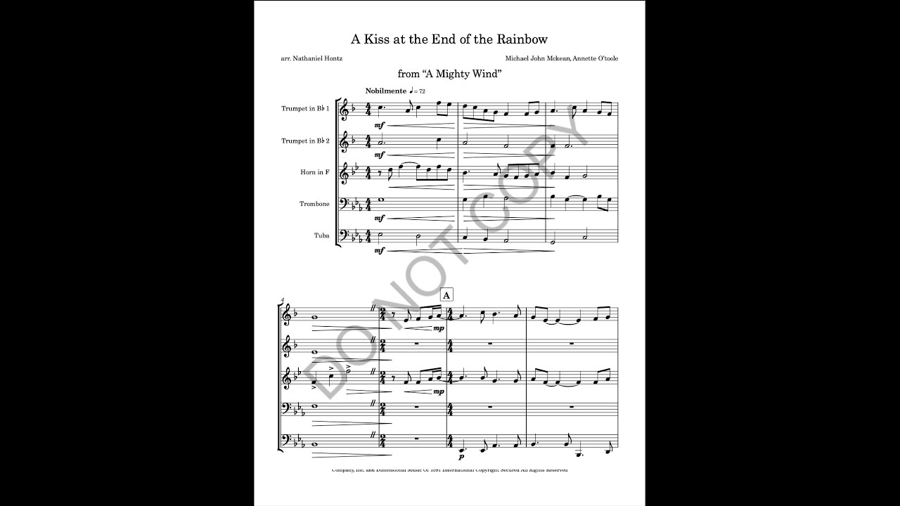 A Kiss at the End of the Rainbow (