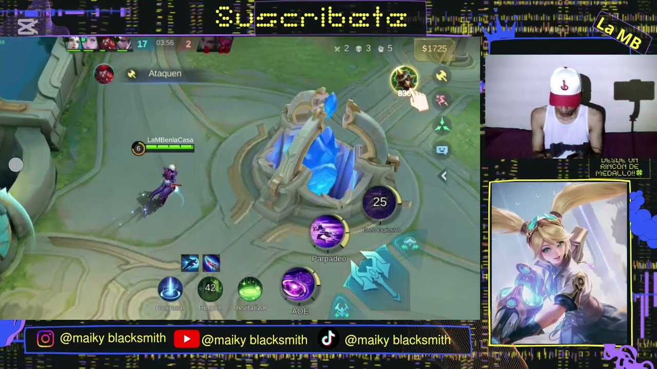  Capítulo 02 con Mobile Legends 