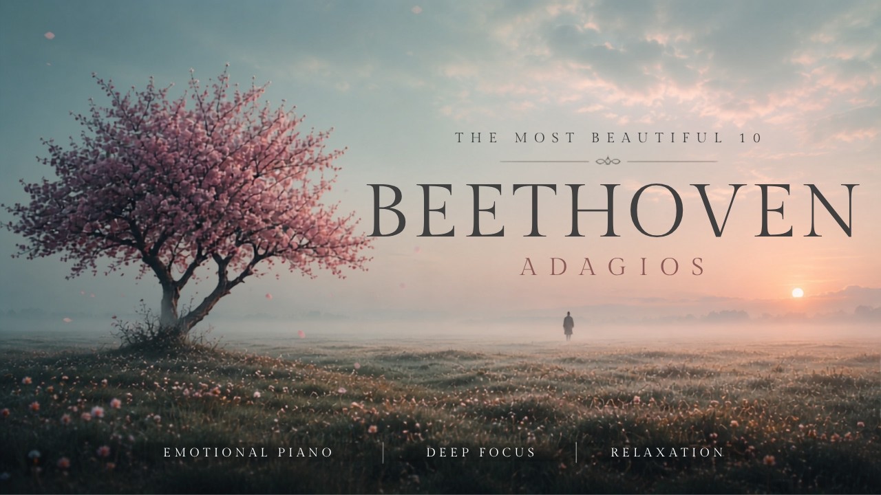 The Most Beautiful Beethoven Pieces | Ludwig Van Beethoven