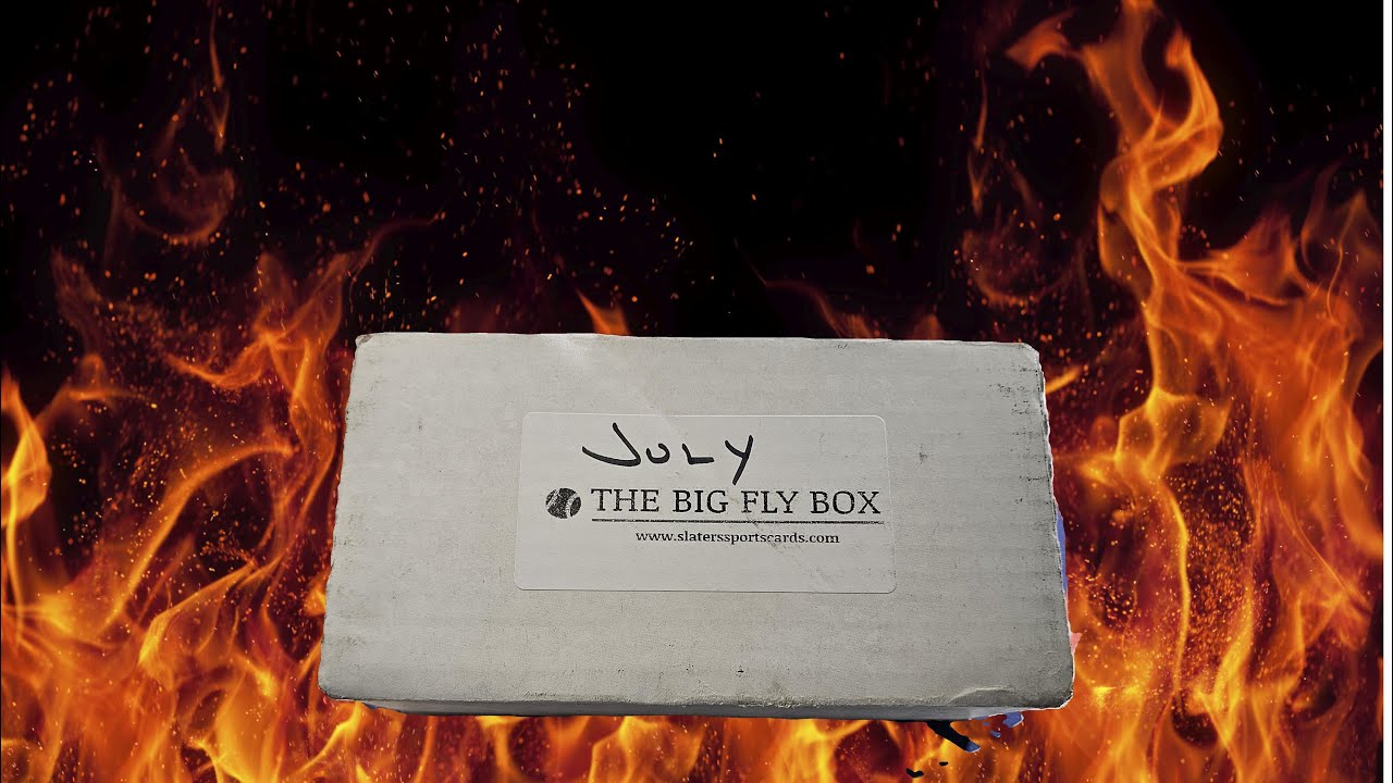 INSANE Hits from July Big Fly Box!