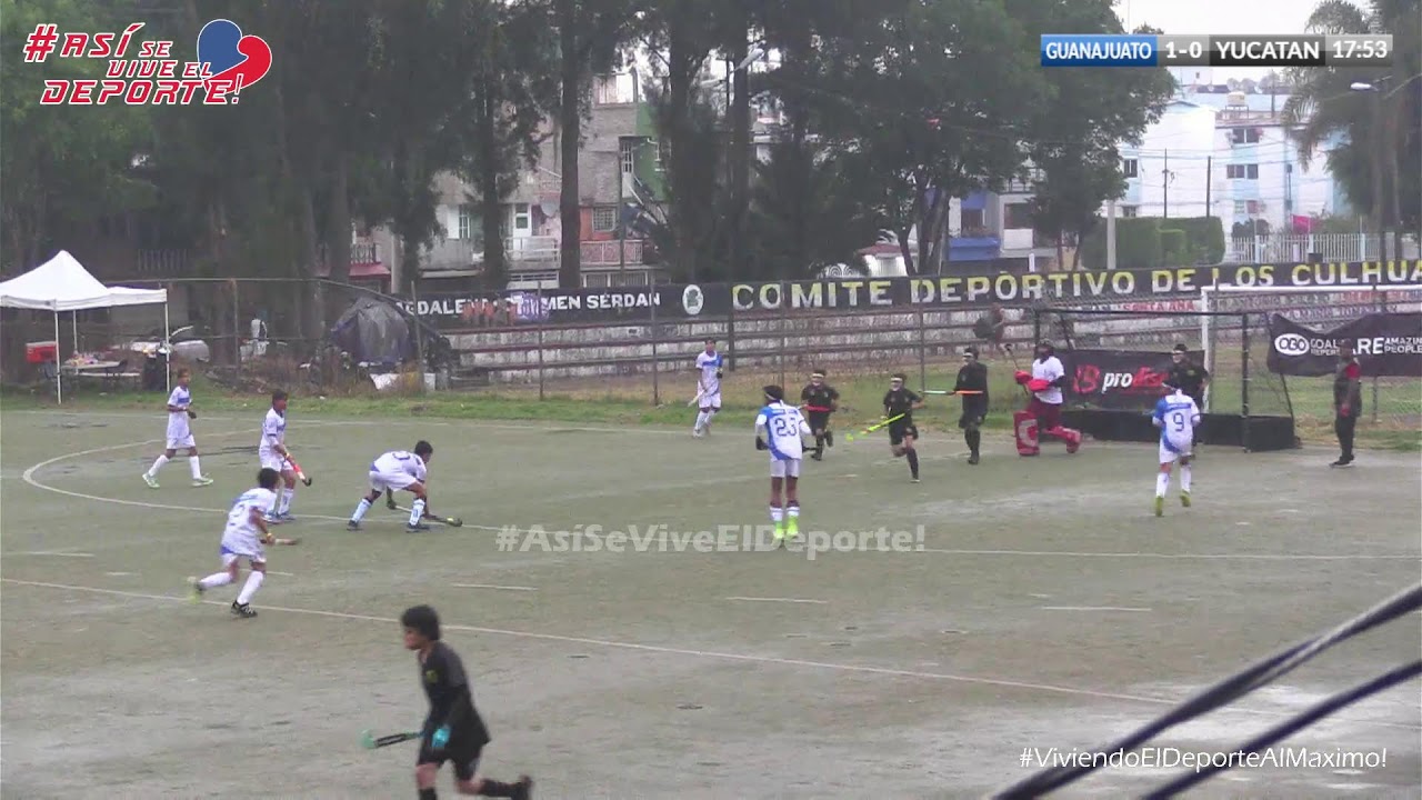 GUANAJUATO vs YUCATAN | Torneo Clasificatorio Sub15 | ON2026 | Fase Grupo