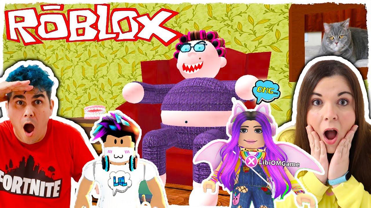 ESCAPA DE LA ABUELA MALVADA en Roblox - Escape Grandma House Obby