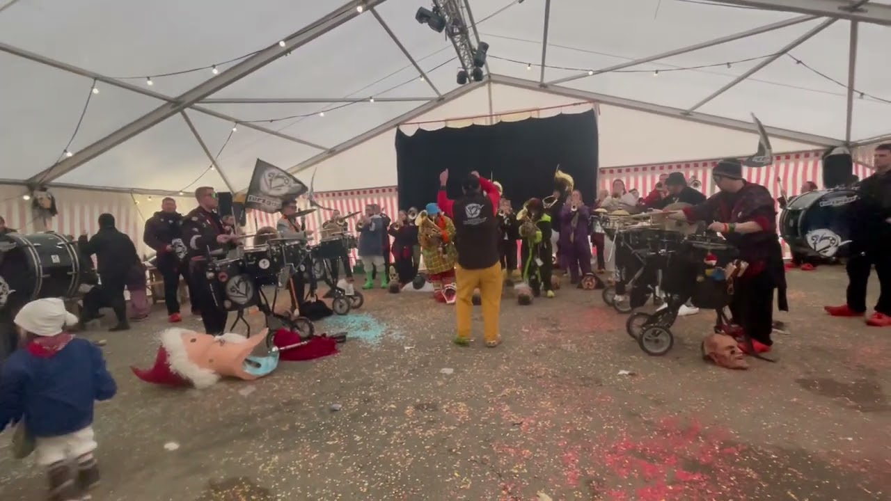Furzgugge Konzert im Zelt, Donnerstag 2026 Teil 1