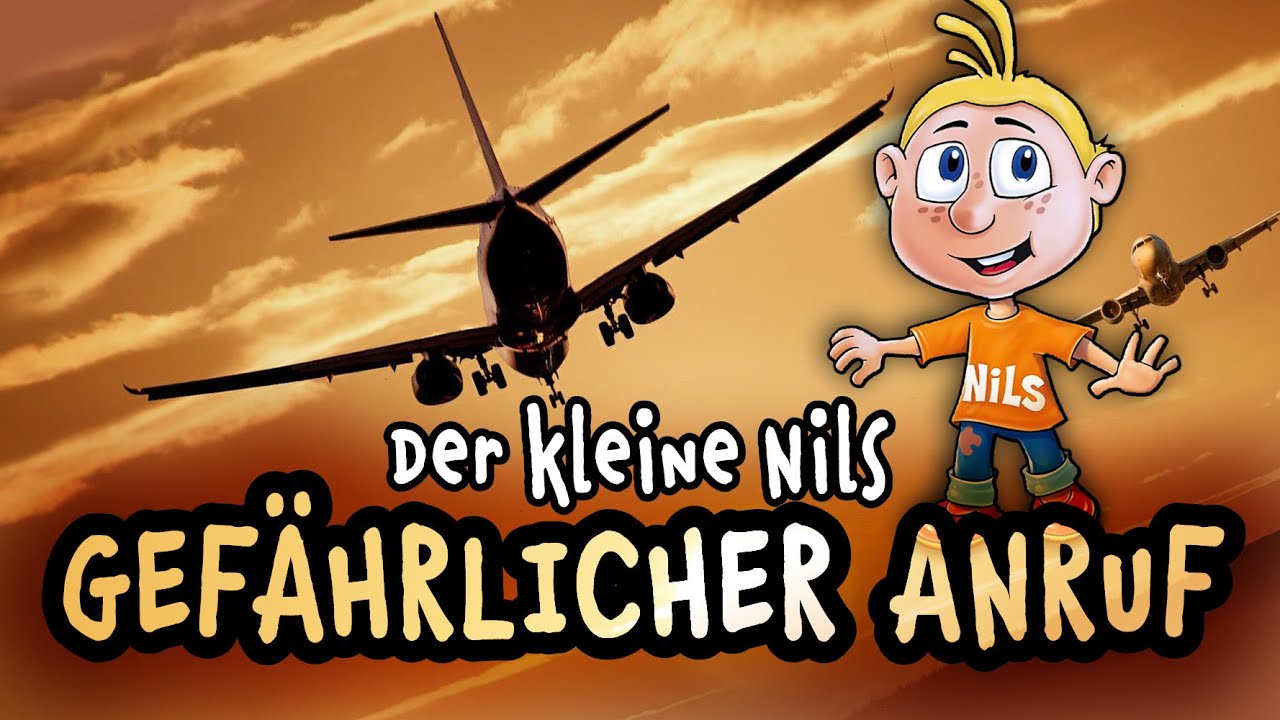 Der kleine Nils - Handy im Flugzeug (Spa&szlig;telefon)