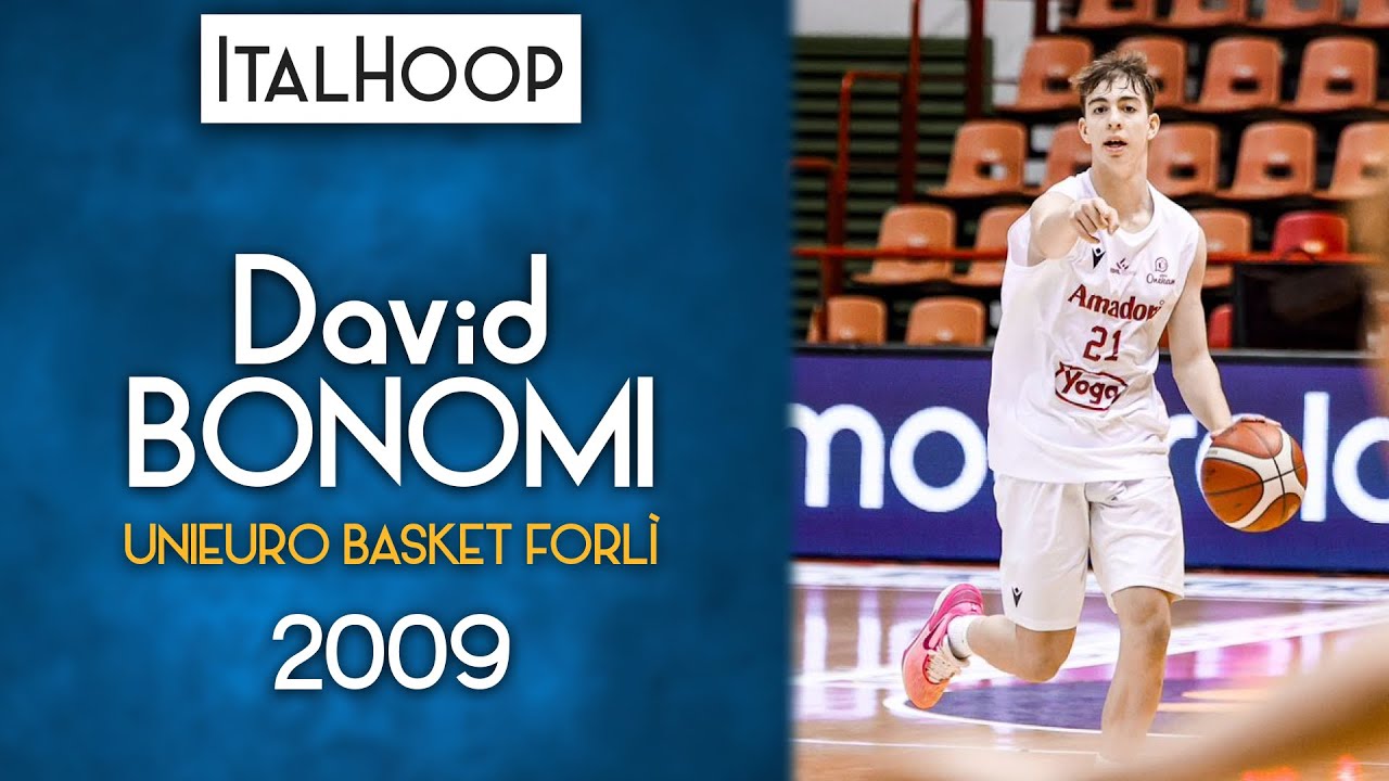 David Bonomi - Ranking 2009 - UniEuro Forl&igrave; Highlights