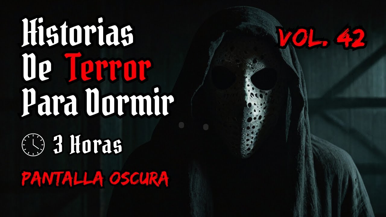 3 Horas de Historias de Terror Con Sonido de la Lluvia Para Dormir | Recopilación | Ep. 42