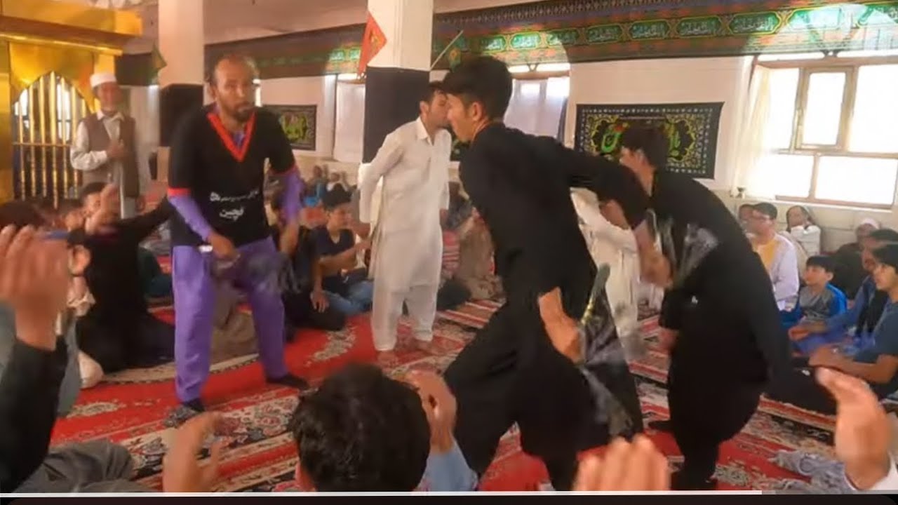 یک روز محرم در سرزمین تاقچین، ماه پیروزی خون بر شمشیر😓❤️