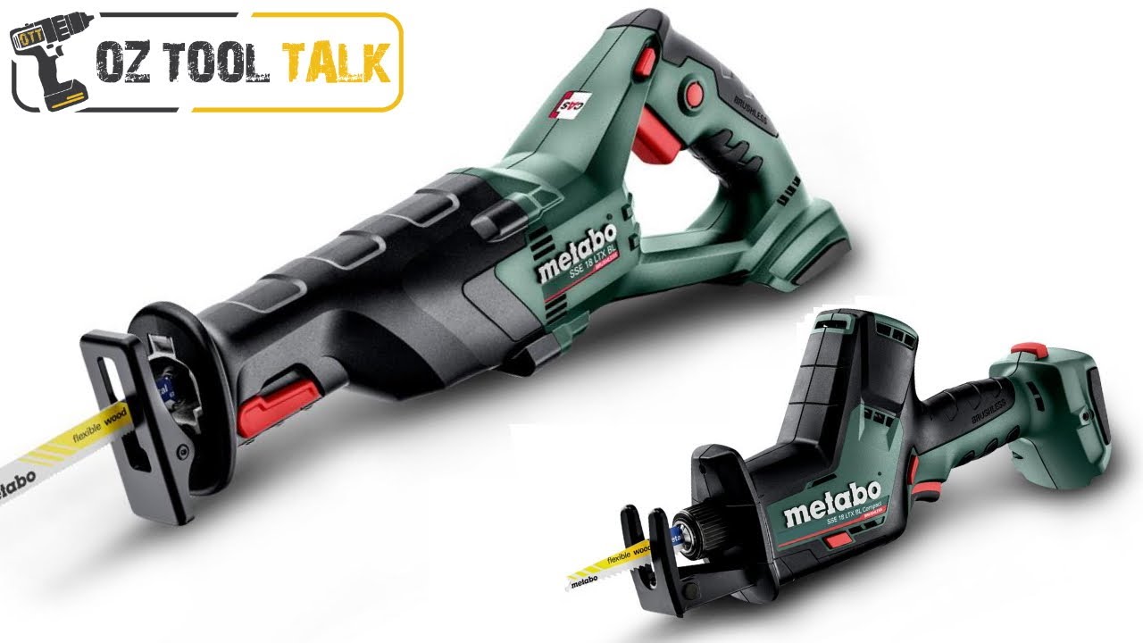 НОВАЯ бесщеточная сабельная пила Metabo 18 В - SSE 18 LTX BL COMPACT [2021]