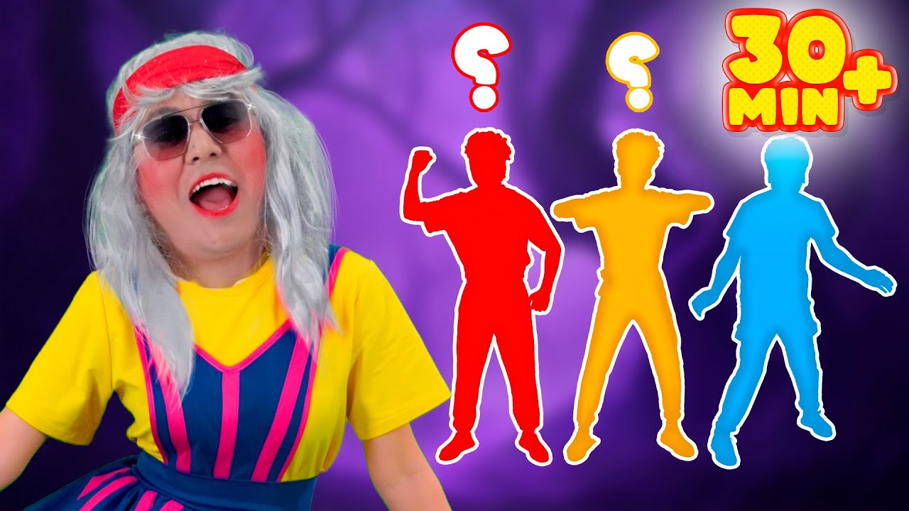 Viejo Cha-Cha, Chicky, Boom-Boom y Lya-Lya | MEGA Compilación | D Billions Canciones Infantiles