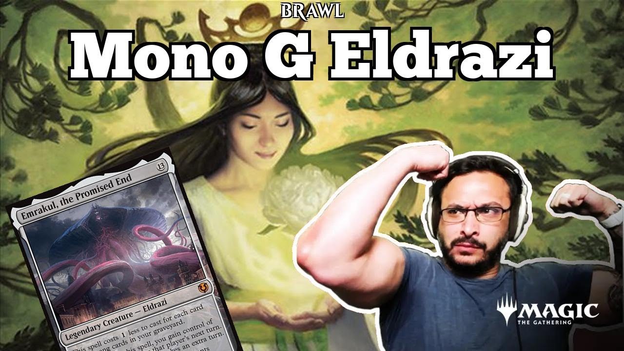 Can Azusa Bring the Meta to Its Knees? | Mono G Eldrazi | Brawl | Metagame Challenge | MTG Arena