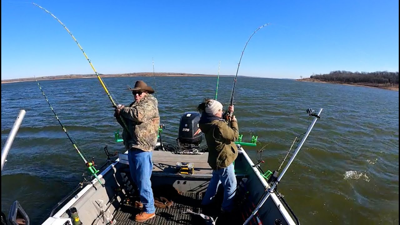 Smashing the Bluecats on Kaw Part 1