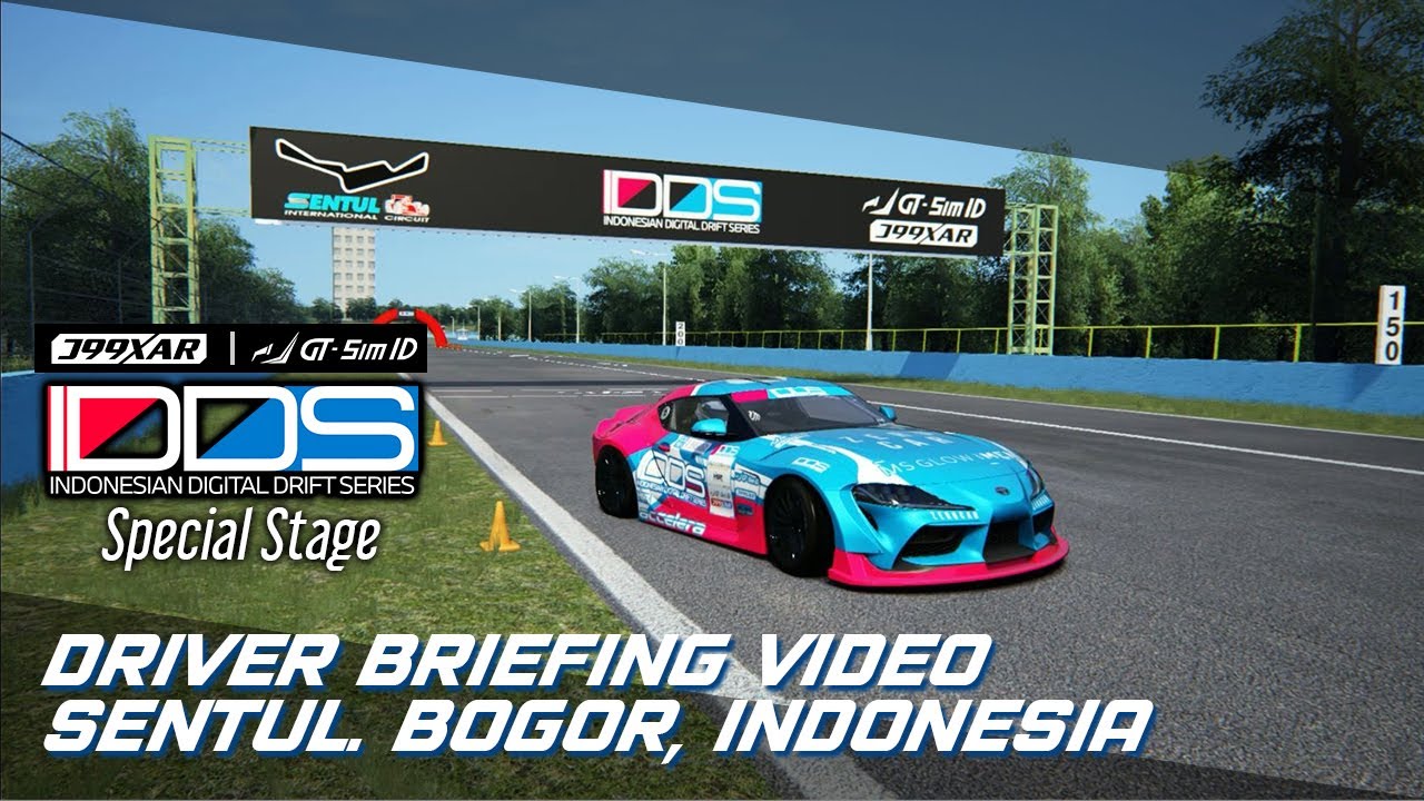 Indonesia Digital Drift Series (IDDS) - Special Stage - Briefing Video ft Akbar Rais & Danny Ferdito