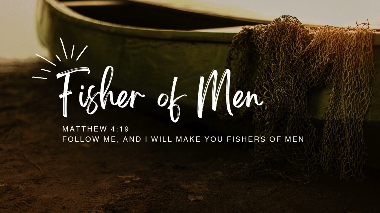 Fishers of Men | Powerful Worship Song Inspired by Matthew 